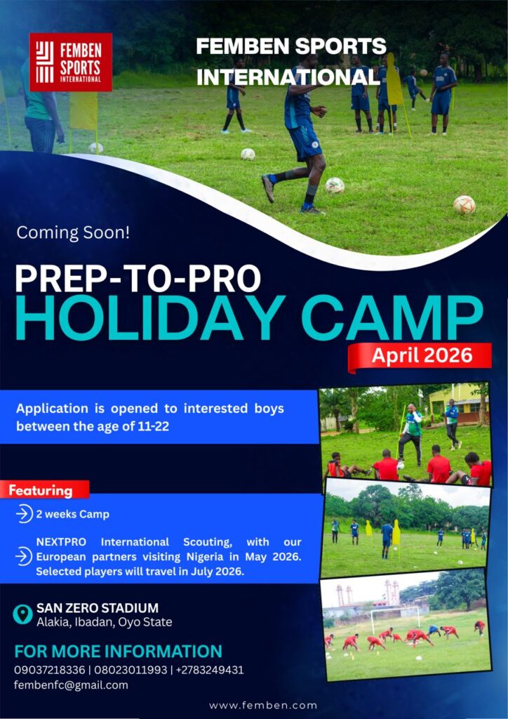 Your Pathway to Pro Starts This April: Join the Femben Prep-To-Pro Training Camp