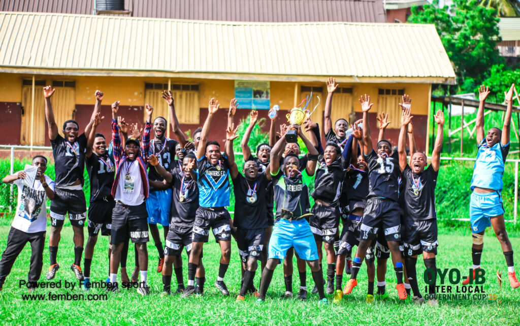 Champions! Lagelu LG Claims the 2026 FemBen NYSC Oyo-Ib LG State Coordinators Cup